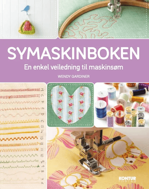 Symaskinboken av Wendy Gardiner