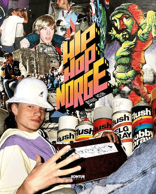 Hiphop-Norge av Øyvind Holen