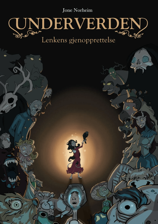 Underverden av Jone Norheim