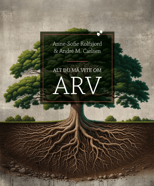 Alt du må vite om arv av Anne-Sofie Rolfsjord