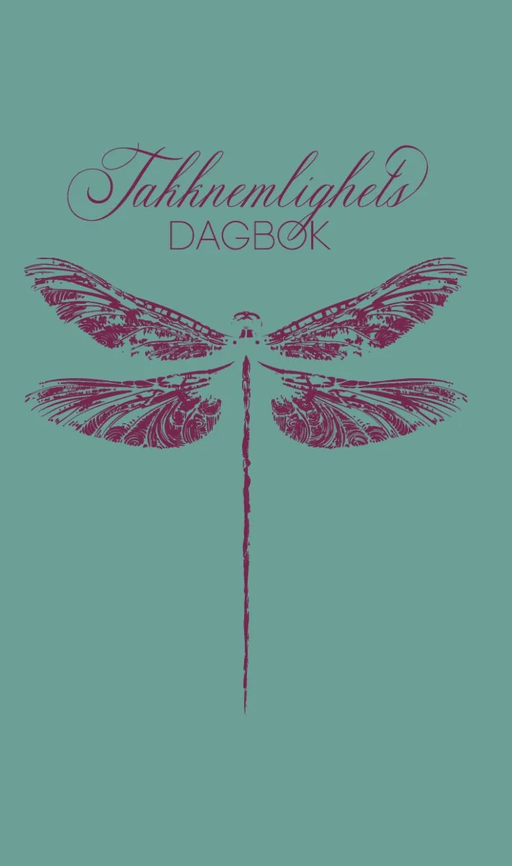 Takknemlighetsdagbok av Helga Høegh Krohn