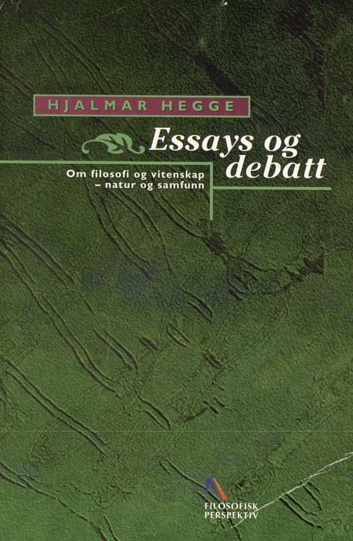 Essays og debatt av Hjalmar Hegge
