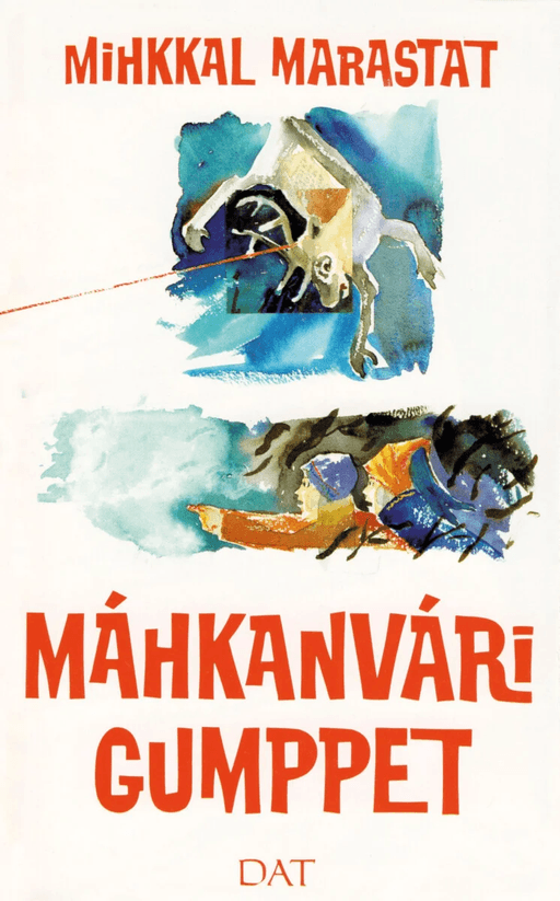 Máhkanvári gumppet av Mihkkal Marastat