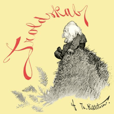 Troldskab av Th. Kittelsen