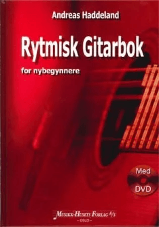Rytmisk gitarbok av Andreas Haddeland