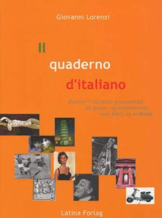 Il quaderno d'italiano av Giovanni Lorenzi