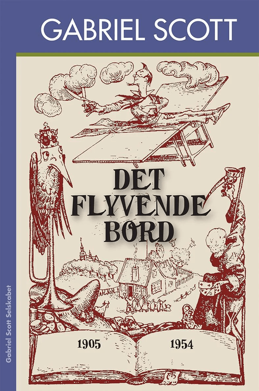 Det flyvende bord av Gabriel Scott