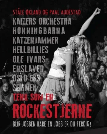 Tenk som en rockestjerne! av Ståle Økland