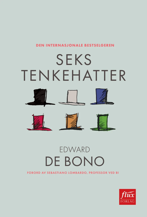 Seks tenkehatter av Edward de Bono