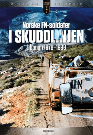 Norske FN-soldater i skuddlinjen av Frank Magnes