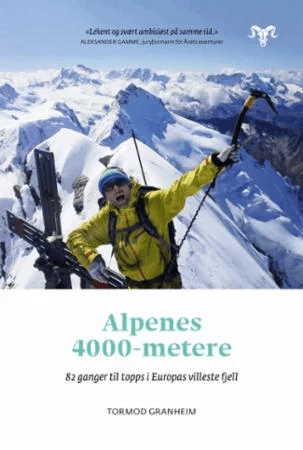 Alpenes 4000-metere av Tormod Granheim