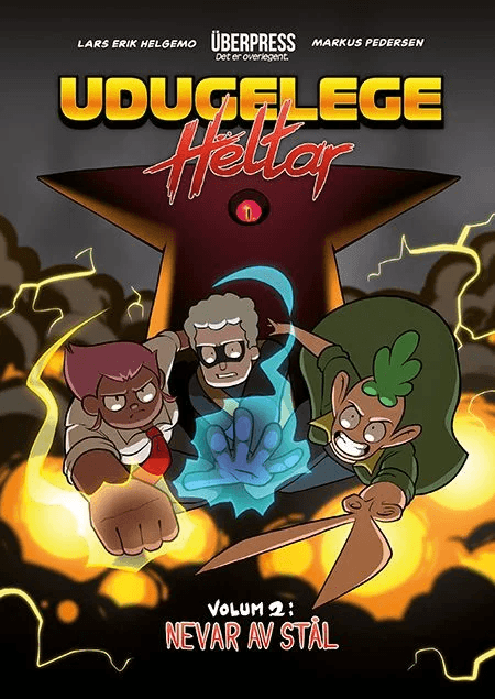 Nevar av stål av Markus Pedersen