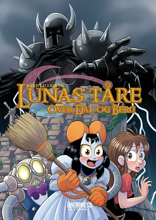 Over dal og berg av Bård Lilleøien