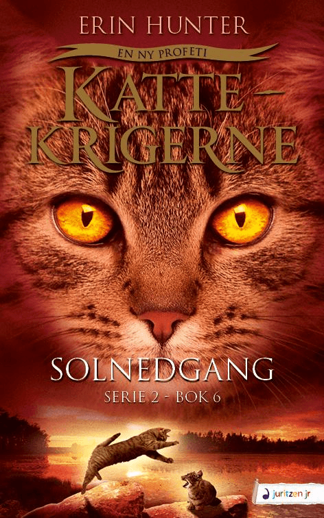 Solnedgang av Erin Hunter