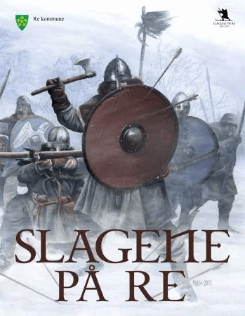 Slagene på Re av Bjørn Bandlien, Kjersti Jacobsen