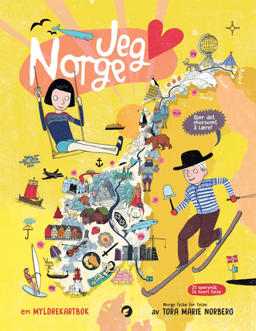 Jeg elsker Norge av Tora Marie Norberg