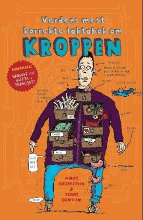 Verdens mest korrekte faktabok om kroppen av Andy Griffiths