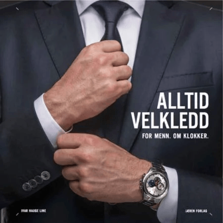 Alltid velkledd av Ivar Hauge Line