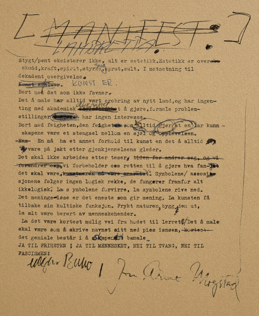 Kunst er! av Torgrim Eggen, Jon-Ove Steihaug, Jon Winding-Sørensen