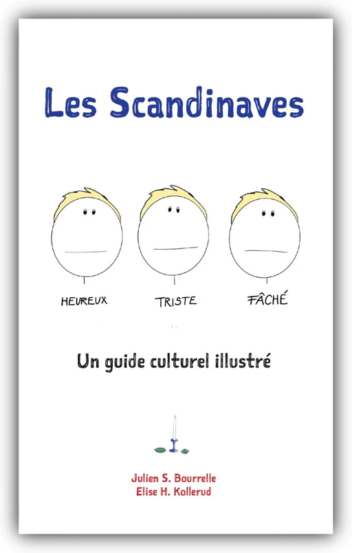 Les Scandinaves av Julien S. Bourrelle, Elise H. Kollerud