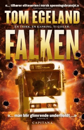 Falken av Tom Egeland