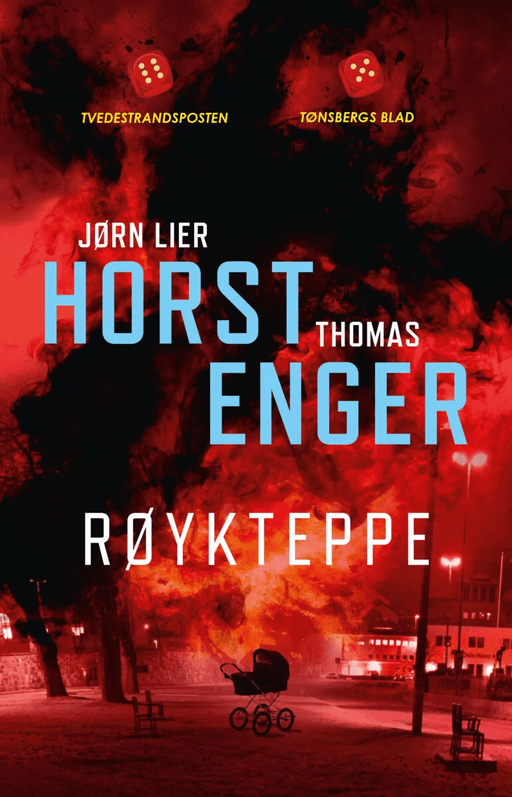 Røykteppe av Thomas Enger, Jørn Lier Horst