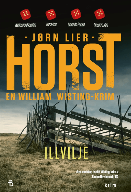 Illvilje av Jørn Lier Horst