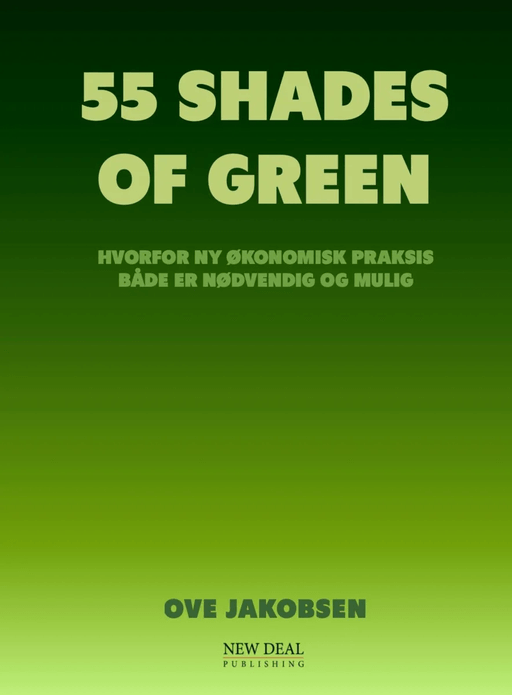 55 shades of green av Ove Jakobsen