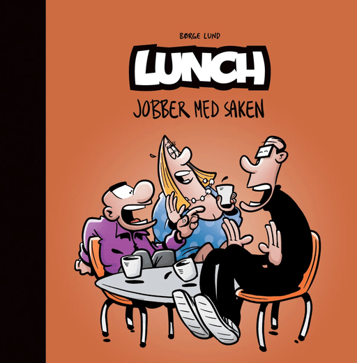 Jobber med saken av Børge Lund