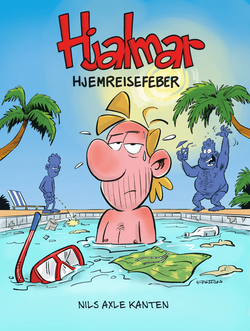 Hjemreisefeber av Nils Axle Kanten