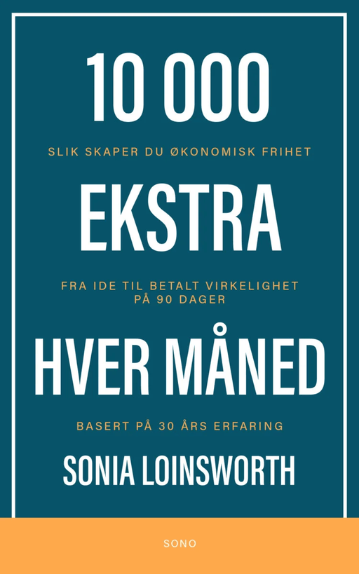 10 000 ekstra hver måned av Sonia Loinsworth