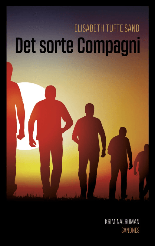 Det sorte compagni av Elisabeth Tufte Sand