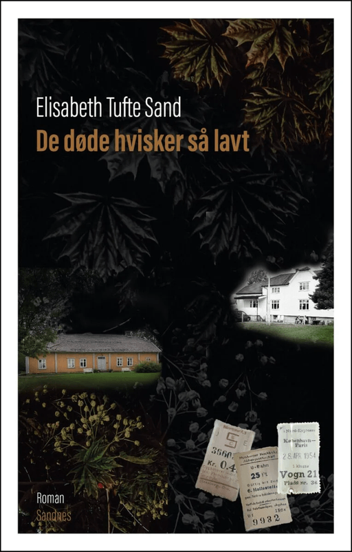 De døde hvisker så lavt av Elisabeth Tufte Sand