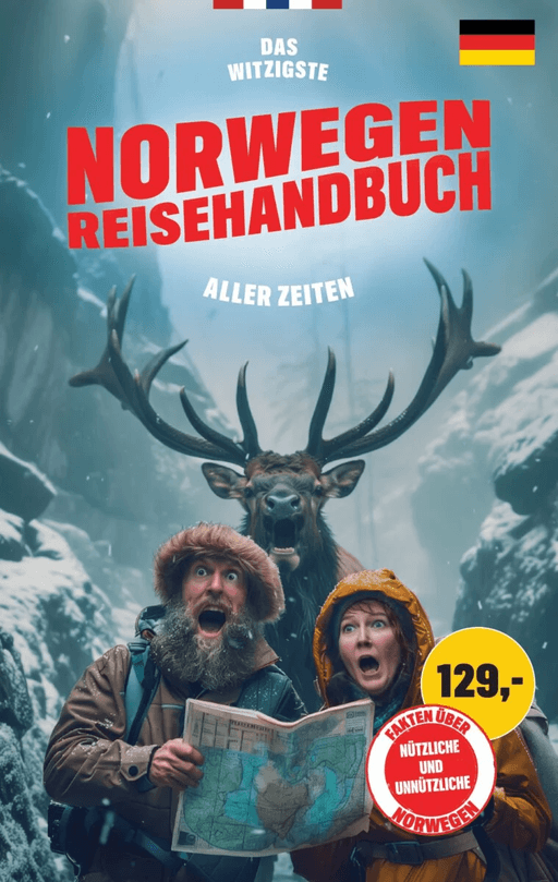 Das witzigste Reisehandbuch aller Zeiten av Charlotte Dyrøy