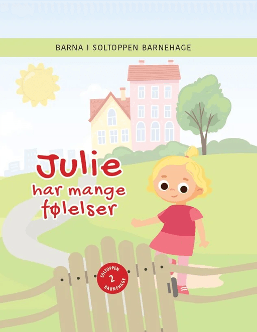 Julie har mange følelser