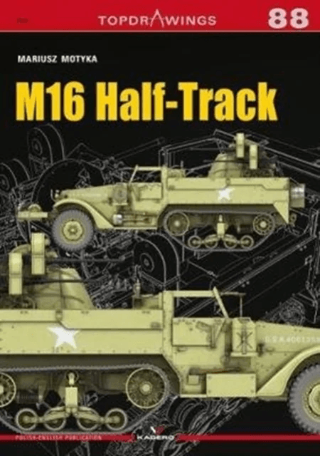 M16 Half-Track av Mariusz Motyka