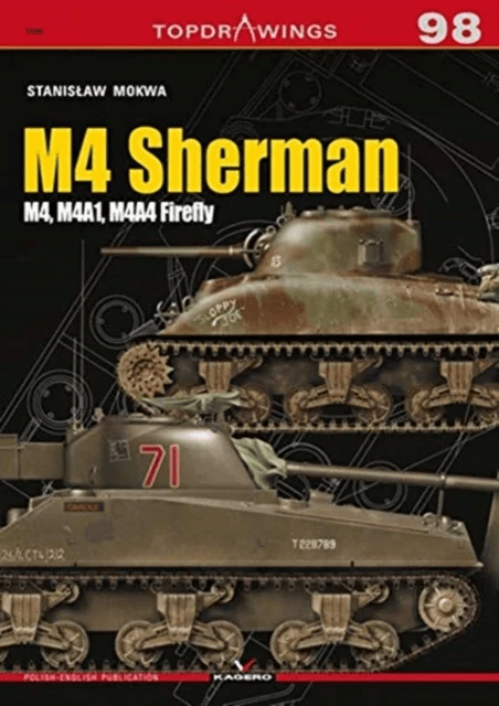 M4 Sherman M4, M4a1, M4a4 Firefly av Stanislaw Mokwa