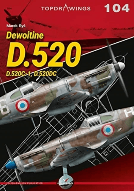 Dewoitine D.520 av Marek Rys