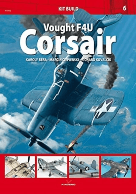 Vought F4u Corsair av Karoly Bear, Marcin Giepierski, Richard Kovalcik