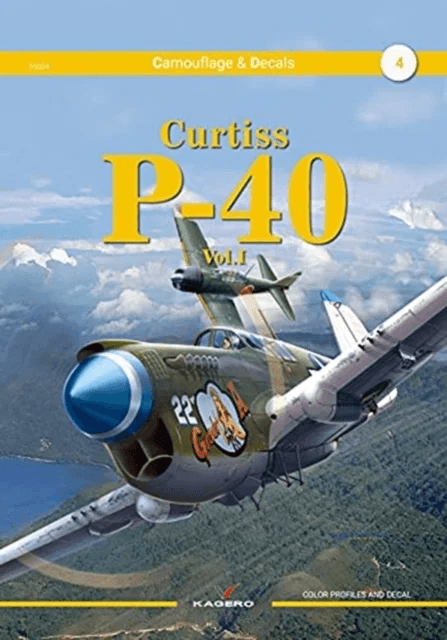 Curtiss P-40 Vol. I av Zbigniew Kolacha