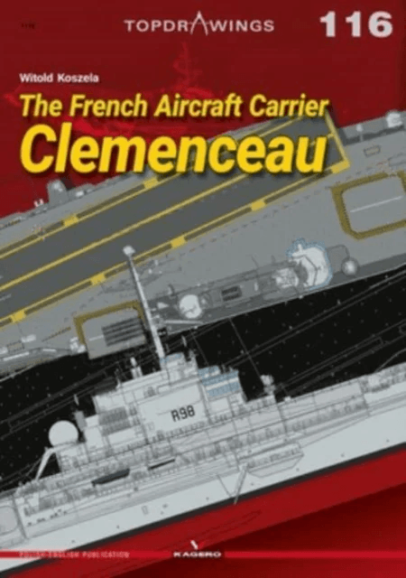 The French Aircraft Carrier Clemenceau av Witold Koszela
