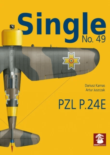 Single No. 49 Pzl P.24e Romanian Air Force av Dariusz Karnas, Artur Juszczak