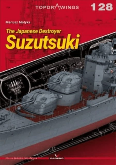The Japanese Destroyer Suzutsuki av Mariusz Motyka