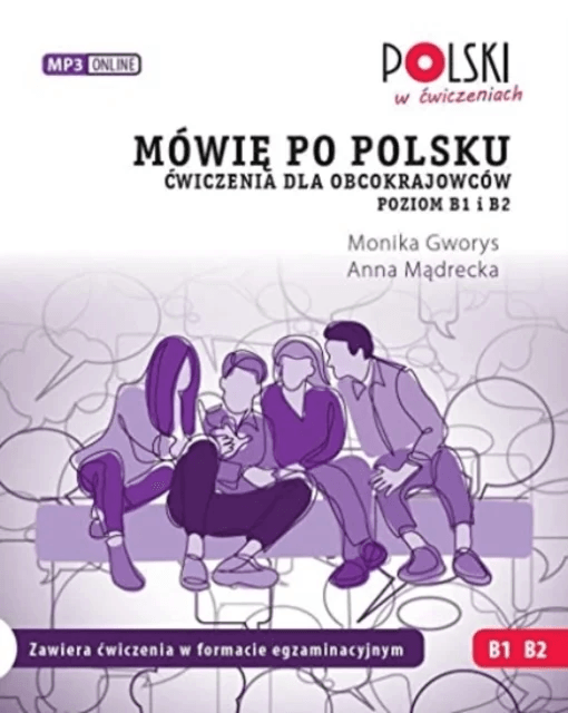 MOWIE PO POLSKU DWICZENIA POZIOM B1 I B2 av MONIKA GAWORYS