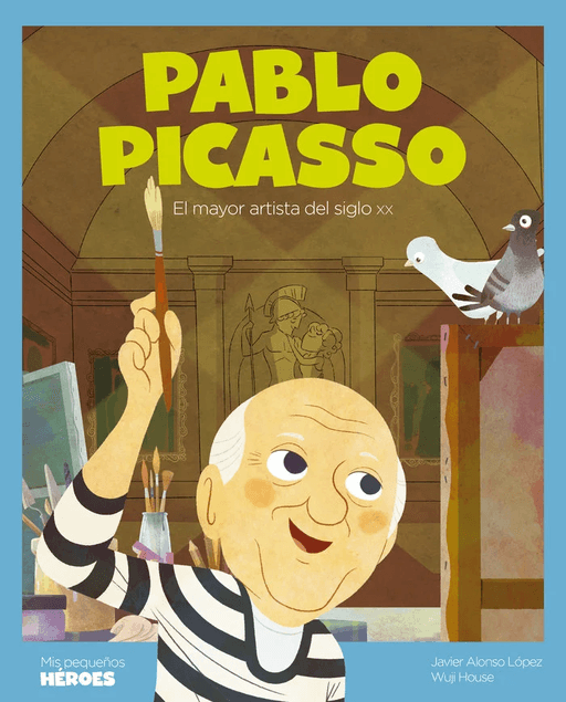 Pablo Picasso av Javier Alonso López