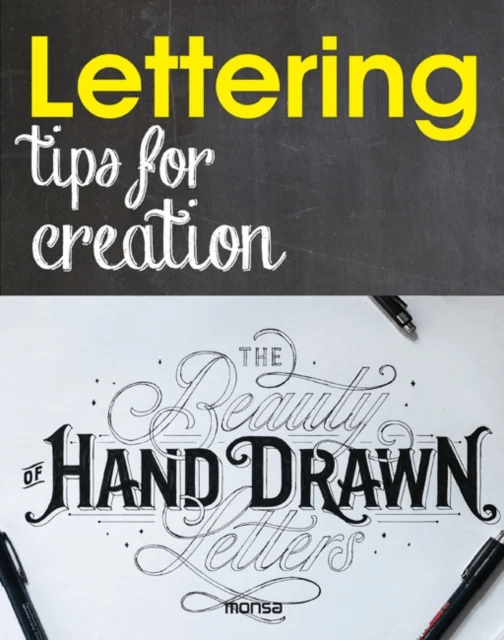 Lettering: Tips for Creation av Eva Minguet