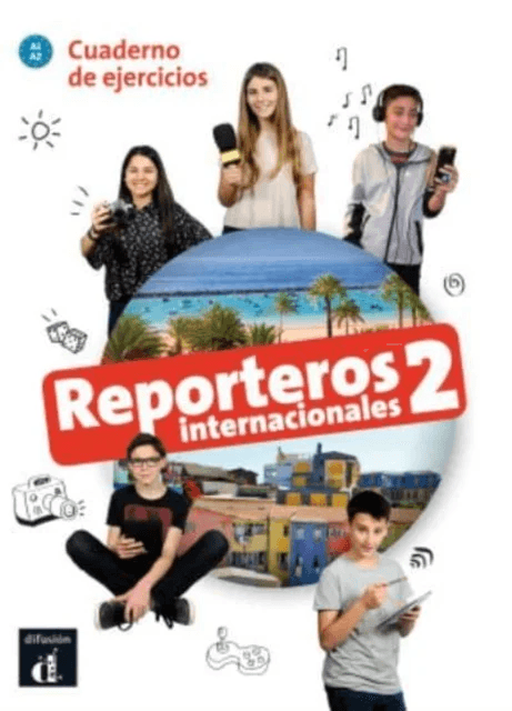 Reporteros Internacionales 2 + audio download av Various Authors