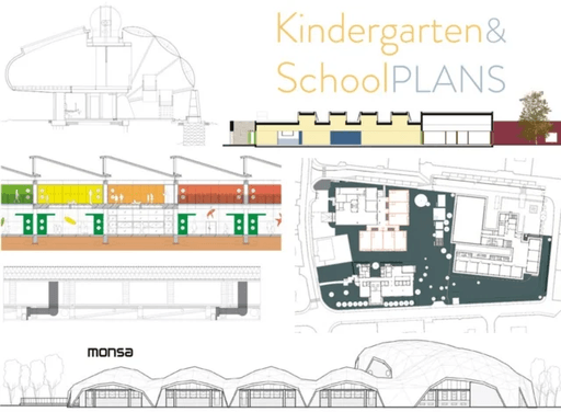 Kindergarten &amp; School Plans av VARIOUS