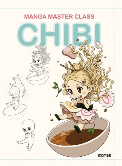Manga Master Class Chibi av Instituto Monsa de Ediciones