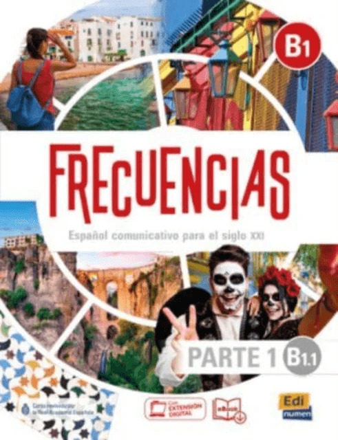 Frecuencias B1 : Part 1 : B1.1  Student Book av Frecuencias Equipo